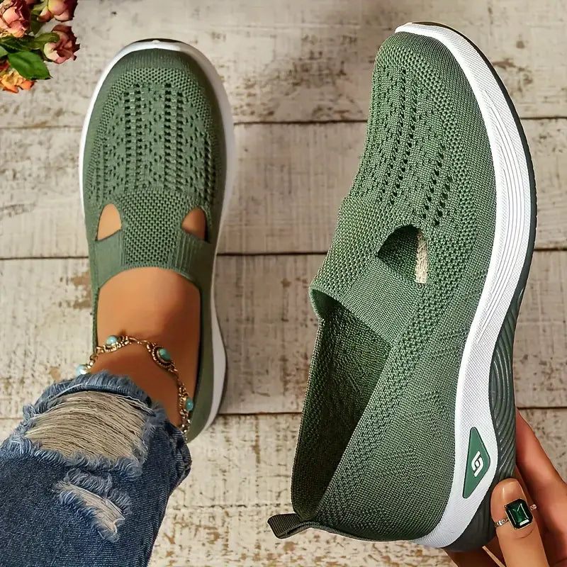 QUEIMA DE ESTOQUE - Tênis Ortopédico Ultra Comfort Calce Fácil + Palmilha Ortopédica
